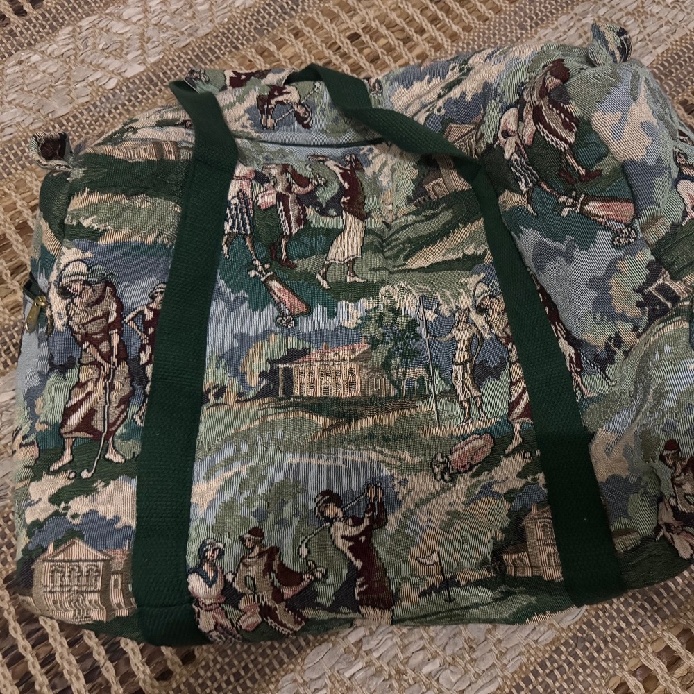 Vintage gloria rae duffle bag